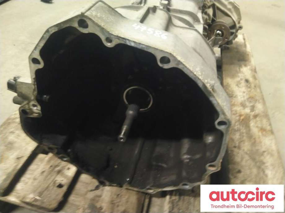 Girkasse 4WD komplett til Nissan Navara 2005-2010 (Fase 1) (D40) (D40) (NISSAN|32010EB510|)
