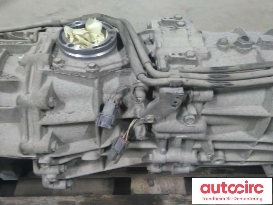 Girkasse 4WD komplett til Nissan Navara 2005-2010 (Fase 1) (D40) (D40) (NISSAN|32010EB510|)