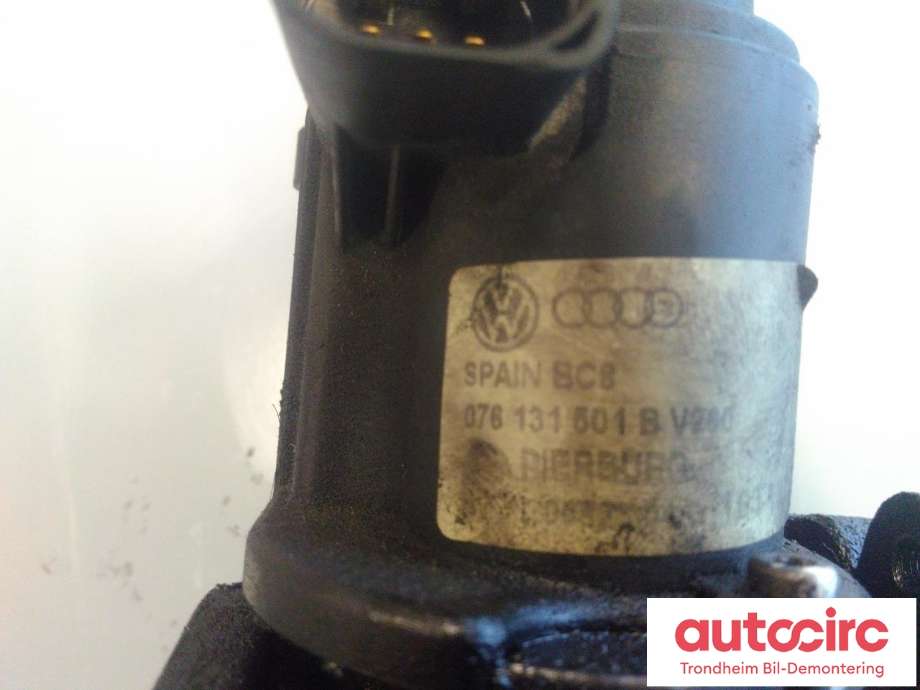 EGR-ventil til VW Transporter / Caravelle 2003-2009 (Fase 1) (T5) (T5) (PIERBURG|076131501B|076 131 501 B|)