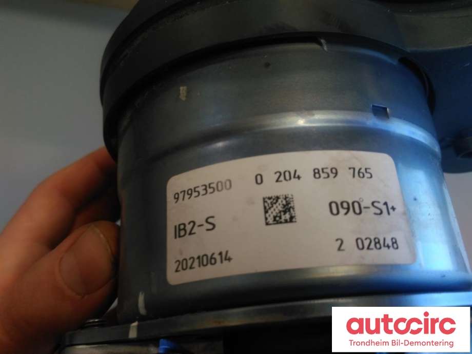 Bremsekraft-forsterker til Tesla Model Y 2021-2024 (Type I) (BOSCH|1188671-50-A|0204859765|)