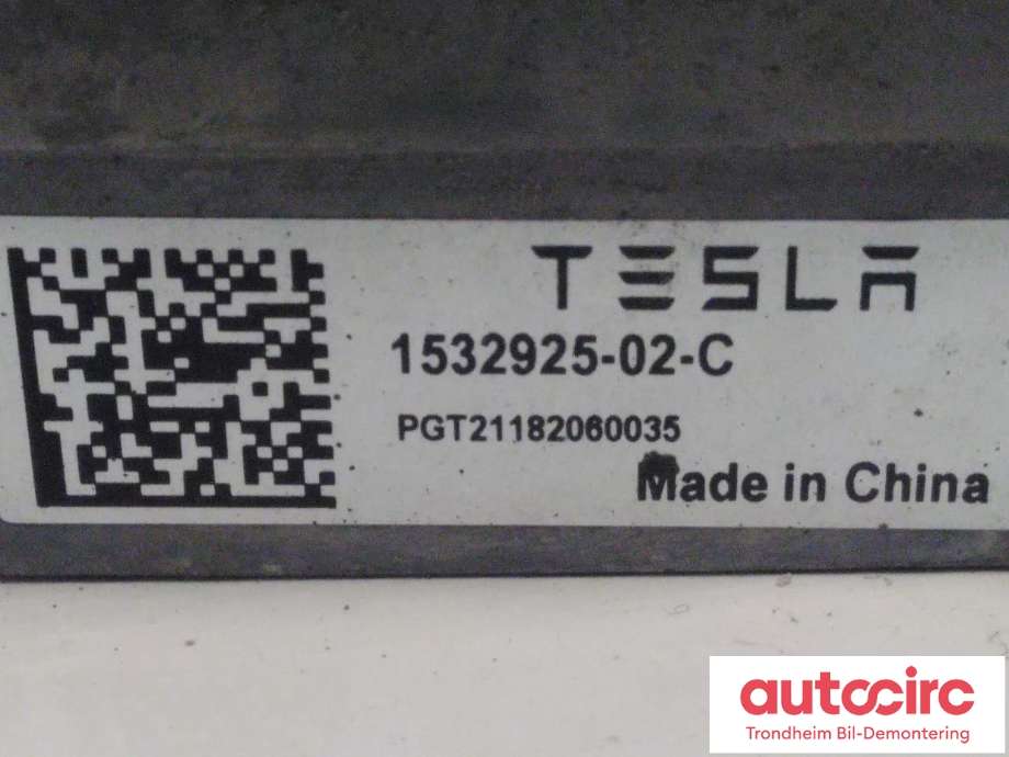 Styreenhet LED til Tesla Model Y 2021-2024 (Type I)  (TESLA|1532925-02-C|)