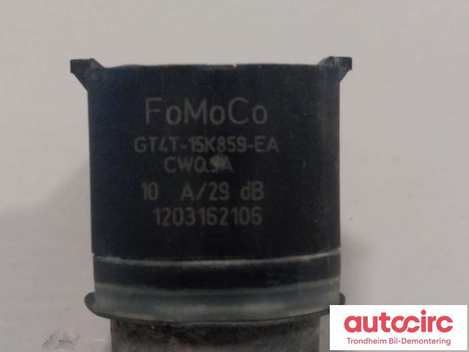 Parkeringssensor bak til Ford Edge 2016-2019 (FOMOCO|GT4T-15K859-EA|1929496|)