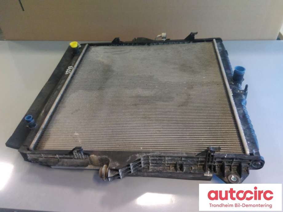 Radiator (manuell gir) til Ford Ranger, 2012-2015  (..|AB39-8C342-DH)