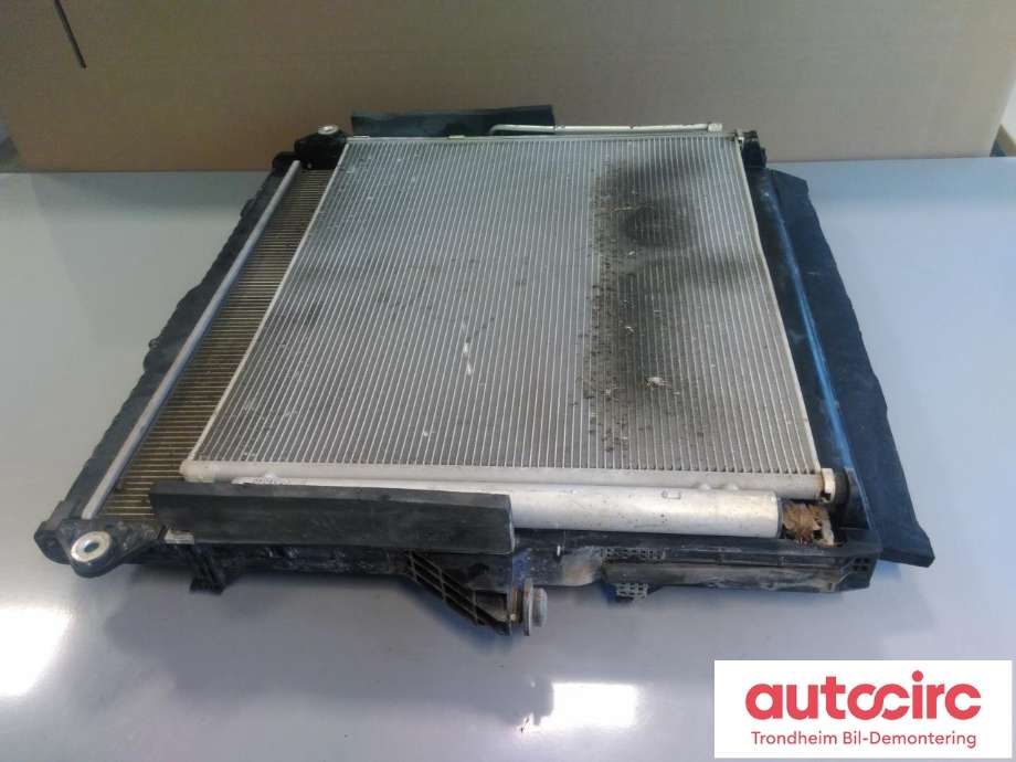 Radiator (manuell gir) til Ford Ranger 2012-2015  (..|AB39-8C342-DH|2117283|EB3G-8005-E2A)
