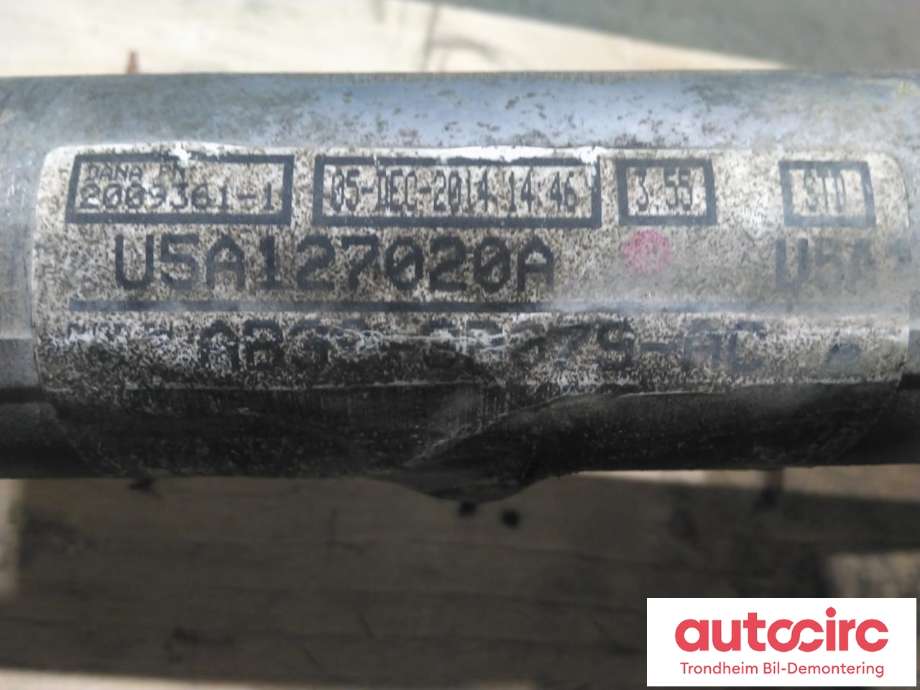 Kardang klokke foran til Ford Ranger 2012-2015  (FOMOCO/DANA|1806705|AB393B079AC|2009361-1)