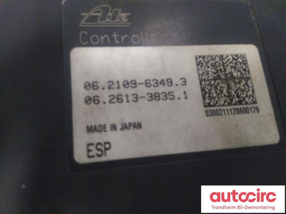 ABS sentral til Mitsubishi ASX 2010-2019 (ATE|4670A644|4670A643|)