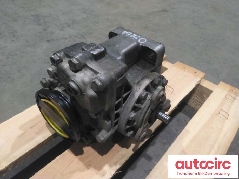 Girkasse 4WD fordelingskasse til VW Golf IV, 1998-2003  (VW AG/STEYR-PUCH|02M409053G)
