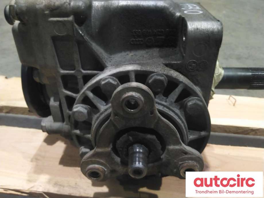 Girkasse 4WD fordelingskasse til VW Golf IV 1998-2003  (VW AG/STEYR-PUCH|02M409053G|02M409053Q|)