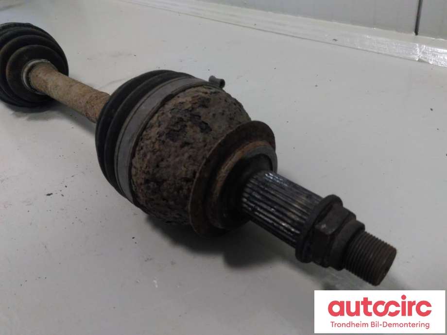 Drivaksel venstre foran, diesel/automat til Mazda CX-5 2012-2017 (Type I) (..|FTB42560X|FTB4-25-60X|)