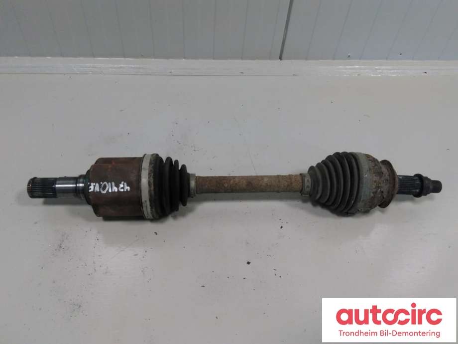 Drivaksel venstre foran, diesel/automat til Mazda CX-5 2012-2017 (Type I) (..|FTB42560X|FTB4-25-60X|)