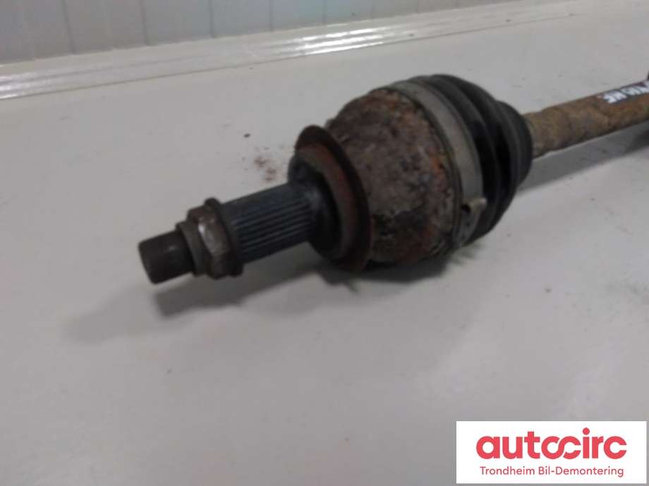 Drivaksel høyre foran, diesel/automat til Mazda CX-5 2012-2017 (Type I)  (..|FTB52550X|FTB5-25-50X|)
