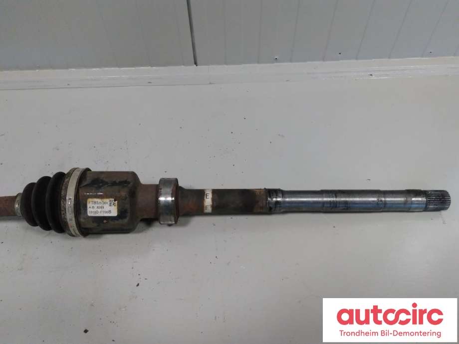 Drivaksel høyre foran, diesel/automat til Mazda CX-5 2012-2017 (Type I)  (..|FTB52550X|FTB5-25-50X|)