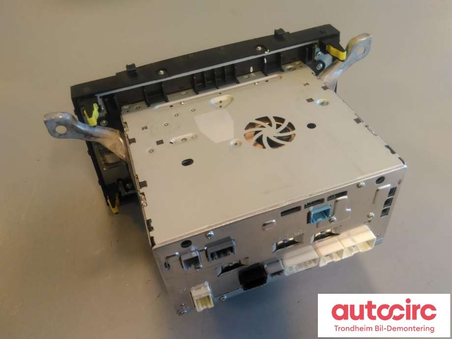 Bilstereo navigasjon til Toyota Avensis 2009-2015 (Type III, Fase 1)  (MATSUSHITA ELECTRIC|86120-20A80|8610005051|86113-60V640| CQ-HS6871AJ)