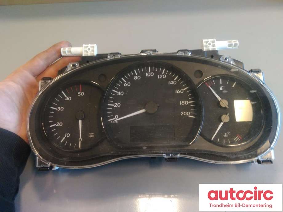 Instrumentpanel til Mercedes Citan, 2012-2021 (W415) (W415) (JOHNSON CONTROLS|A4159007400)