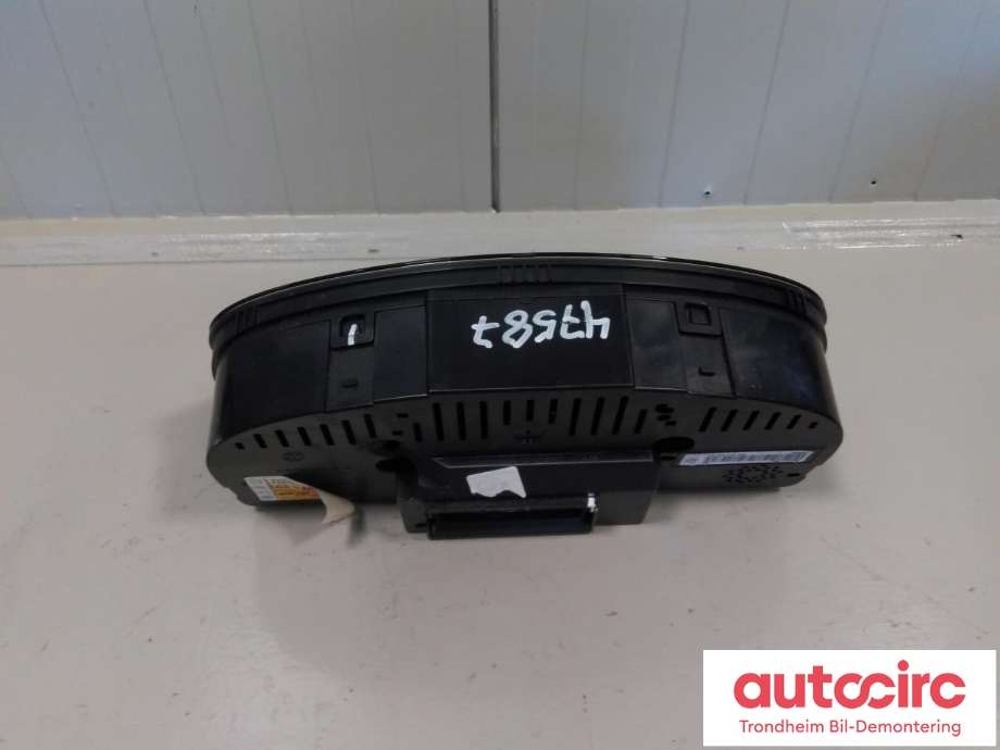 Instrumentpanel til VW Touran 2007-2010 (Type I, Fase 2)  (SIEMENS VDO|1T0920874AX|1T0 920 874 AX|110380379003)