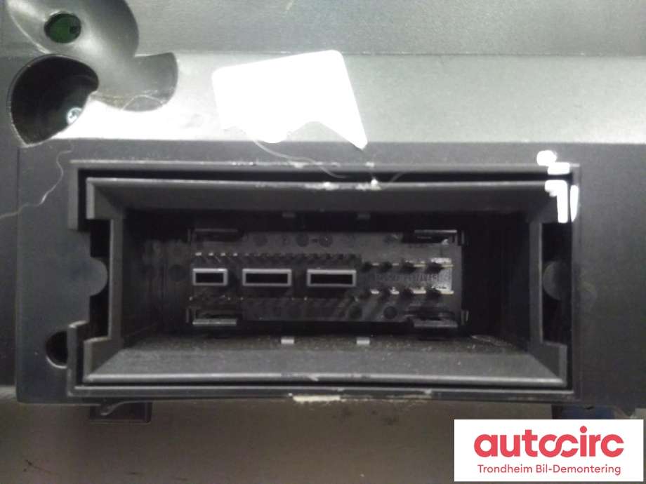 Instrumentpanel til VW Touran 2007-2010 (Type I, Fase 2)  (SIEMENS VDO|1T0920874AX|1T0 920 874 AX|110380379003)