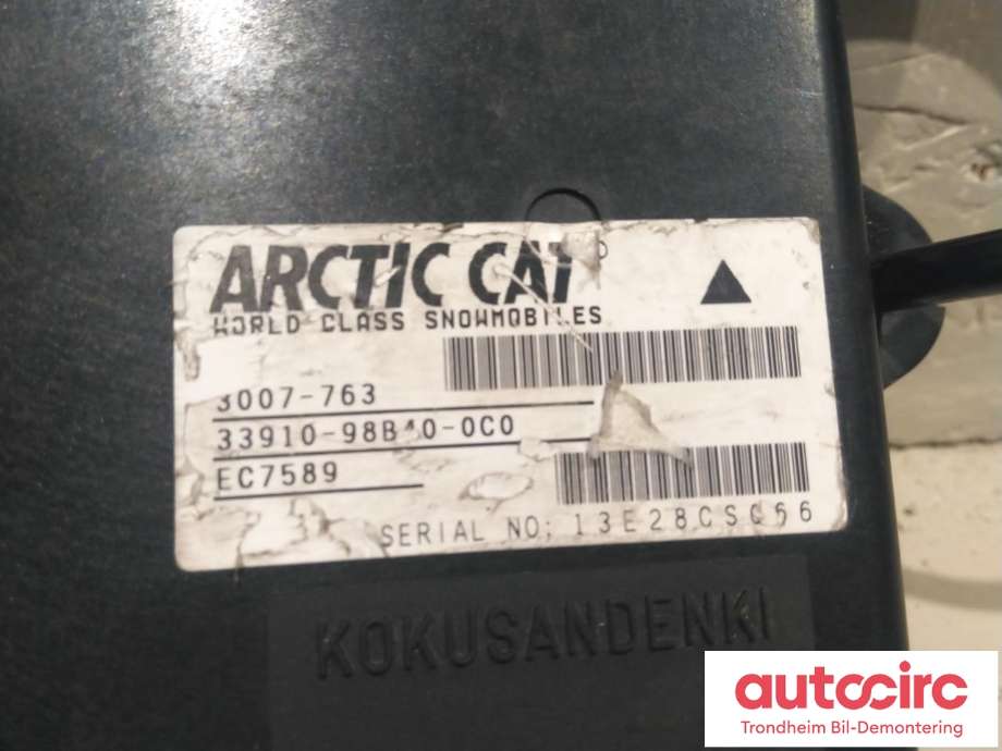 Styreenhet motor til Snøscooter Arctic-Cat, Proclimb 0-->>  (ARCTIC-CAT/KOKUSANDENKI|3007-763|33910-98B40-0C0|EC7589)