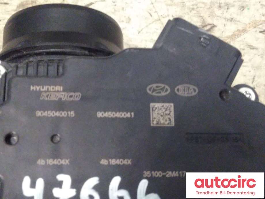 Spjeldhus til Hyundai Tucson 2021-->>  (KEFICO|35100-2M417|351002M417|9045040015| 9045040041)