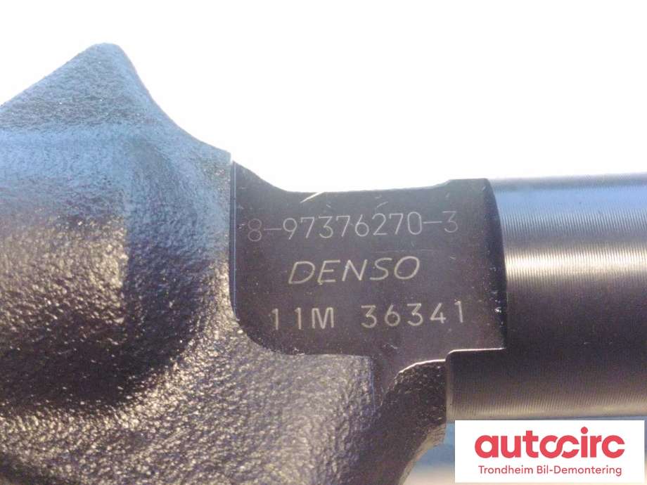 Dyse innsprøyting diesel til Opel Astra J 2010-2015  (DENSO|97376270|93376270|8-97376270-3| 8973762703)