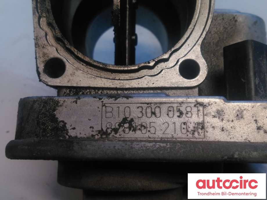 Spjeldhus til Opel Astra J 2010-2015  (PIERBURG|98105210|8981052101|)
