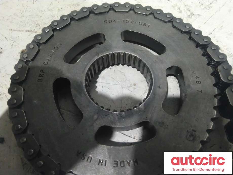 Motor diverse til Snøscooter Ski-Doo øvrige 0-->> (BRP|504152593|504153783|504152579| 504153429)