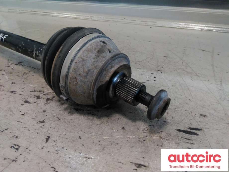 Drivaksel høyre foran, diesel/manuell til Audi A6 2005-2008 (Type III, Fase 1) (C6) (C6) (..|4F0407272G|4F0407452AX|)