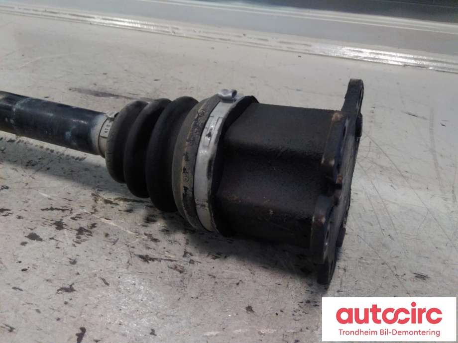 Drivaksel høyre foran, diesel/manuell til Audi A6 2005-2008 (Type III, Fase 1) (C6) (C6) (..|4F0407272G|4F0407452AX|)