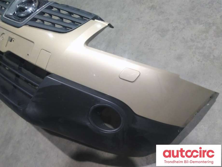 Støtfanger foran til Nissan Qashqai 2007-2010 (Type I, Fase 1)  (NISSAN|62022-JD10H|62022-JD30H|62022JD10H| 62022JD30H)