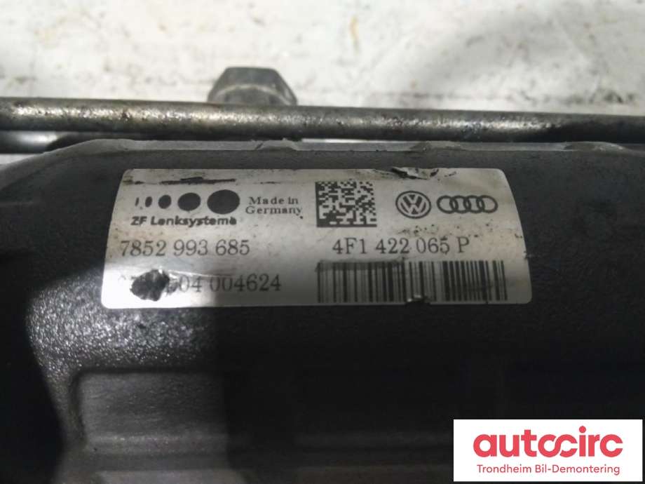 Tannstang til Audi A6 2005-2008 (Type III, Fase 1) (C6) (C6) (ZF LENKESYSTEME|4F1422052D|4F1 422 052 D|4F1 422 065 P)
