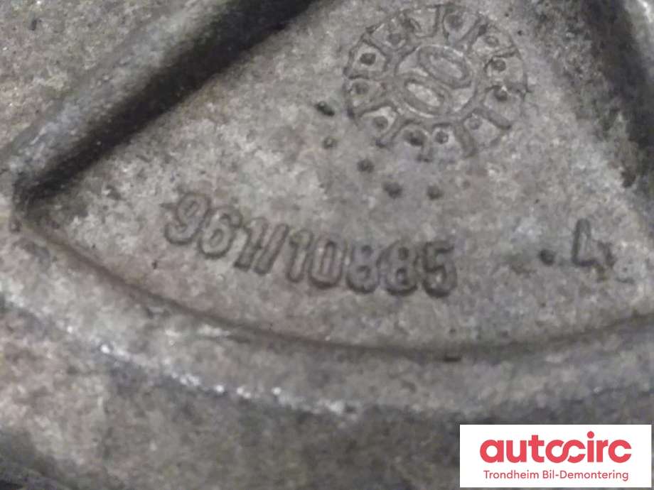 Vakuumpumpe til BMW 5-Serie 1996-2003 (E39) (E39) (MOTOFIDES|2249939|11662249939|961110885)