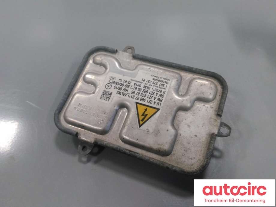 Styreenhet xenon/ballast til Mercedes S-Klasse 2005-2013 (W221) (W221) (AUTOMOTIVE LIGHTING|A2219000701|A2218708795|130732923101)