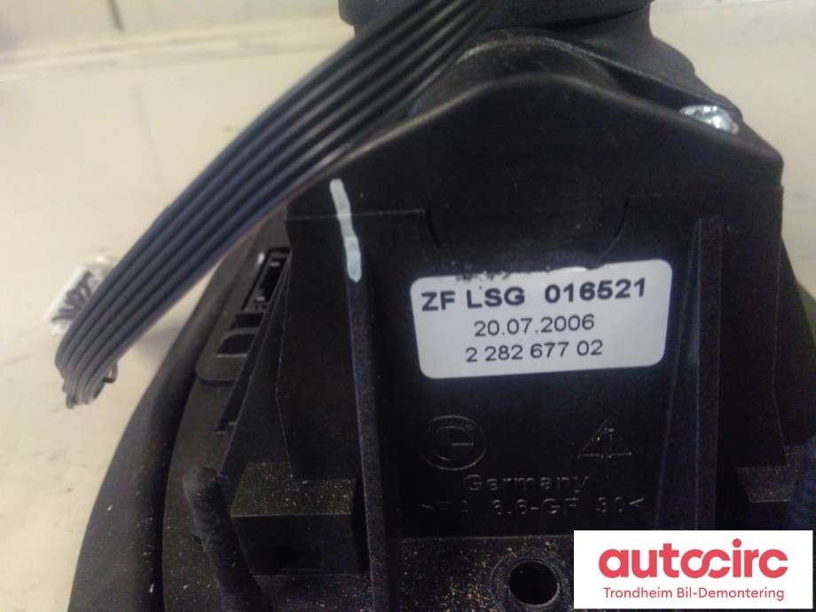 Girstang/girvelger automat til BMW M5 2005-2010 (E60) (E60) (..|2282677|25122283851|25 12 2 283 851| 228267702)