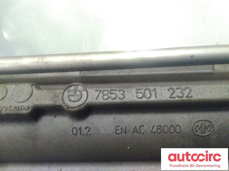 Tannstang til BMW M5 2005-2010 (E60) (E60) (ZF LENKESYSTEME|32102283767|32 10 2 283 767|7853501232| 2283640)