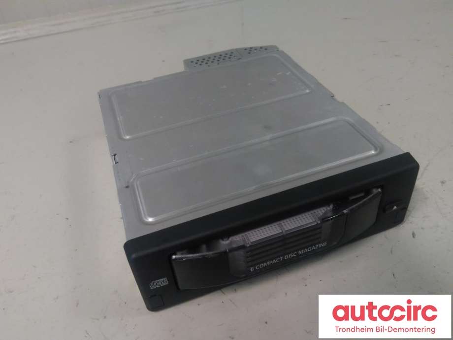 Bilstereo CD-veksler til BMW M5, 2005-2010 (E60) (E60) (ALPINE|6956939)