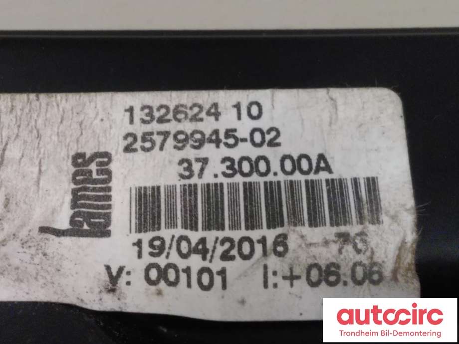 Ruteheis venstre foran til BMW 2-Serie, Active/Gran Tourer 2014-->> (F45/F46) (F45/F46) (LAMES|2579945|51337490191|67627410753| 13262410)