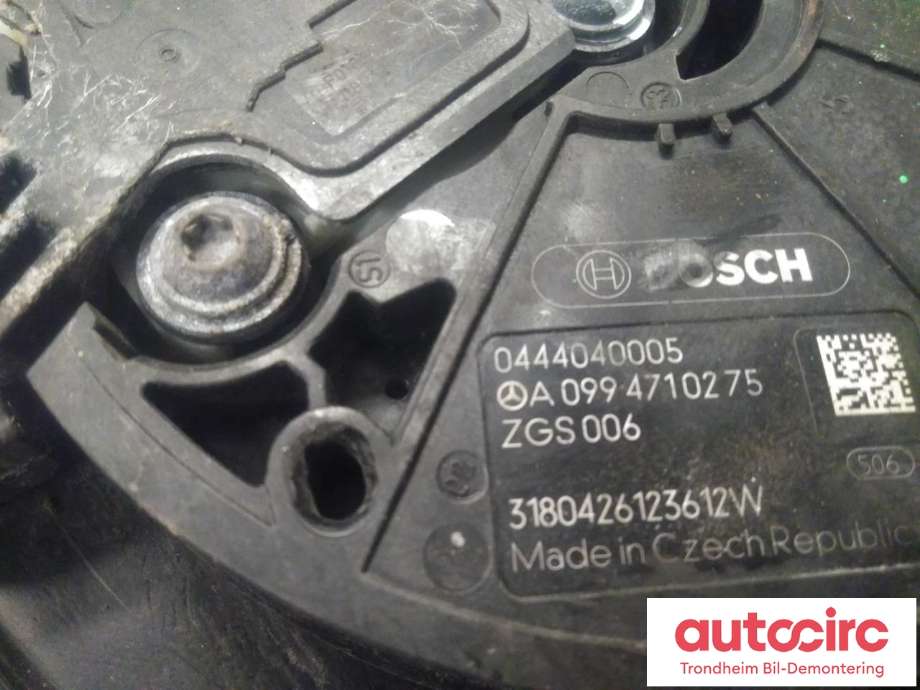 AdBlue tank til Mercedes Vito 2014-->> (W447) (W447) (..|A4474700015|A 447 470 00 15|A0994710275| 0444040005)