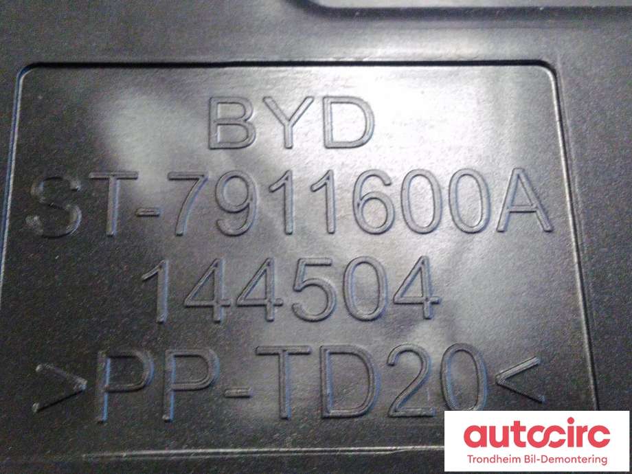 Bilstereo sub-woofer til BYD Tang 2020-->>  (BYD|ST-7911600A|)
