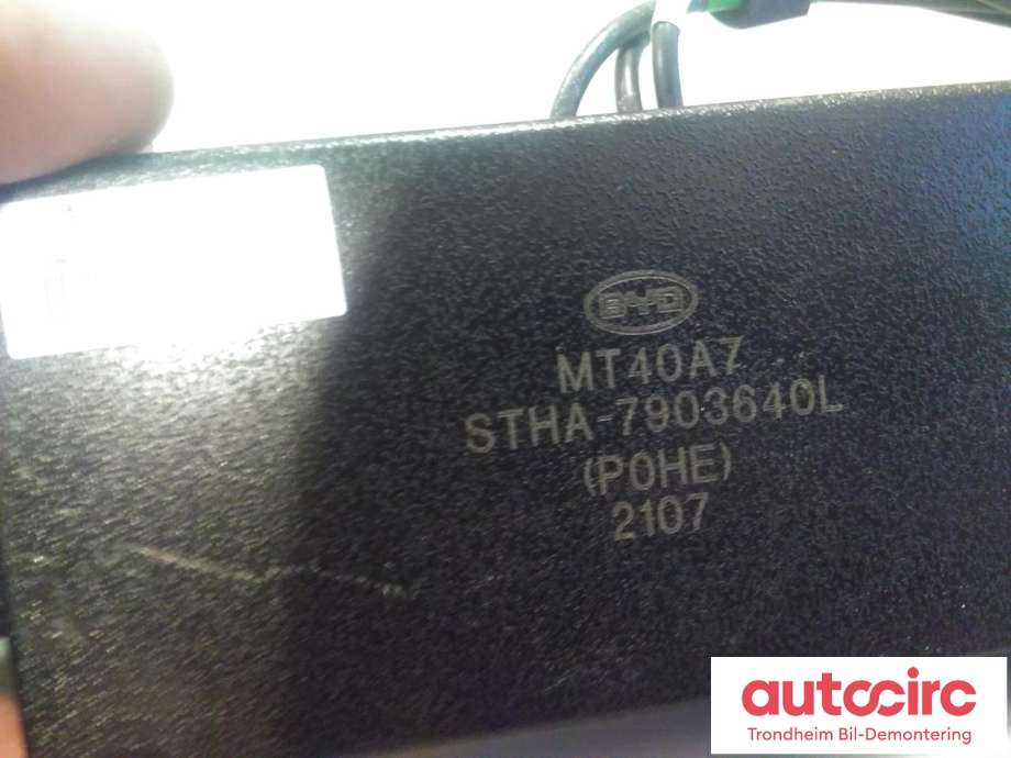 Styreenhet bluetooth til BYD Tang 2020-->>  (..|STHA-7903640L|)