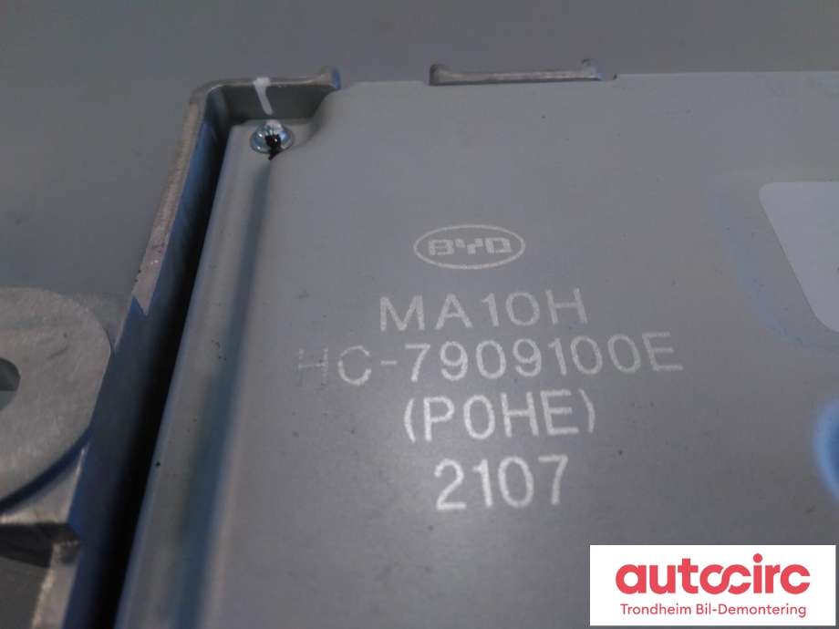 Bilstereo forsterker til BYD Tang 2020-->>  (..|HC-7909100E|)