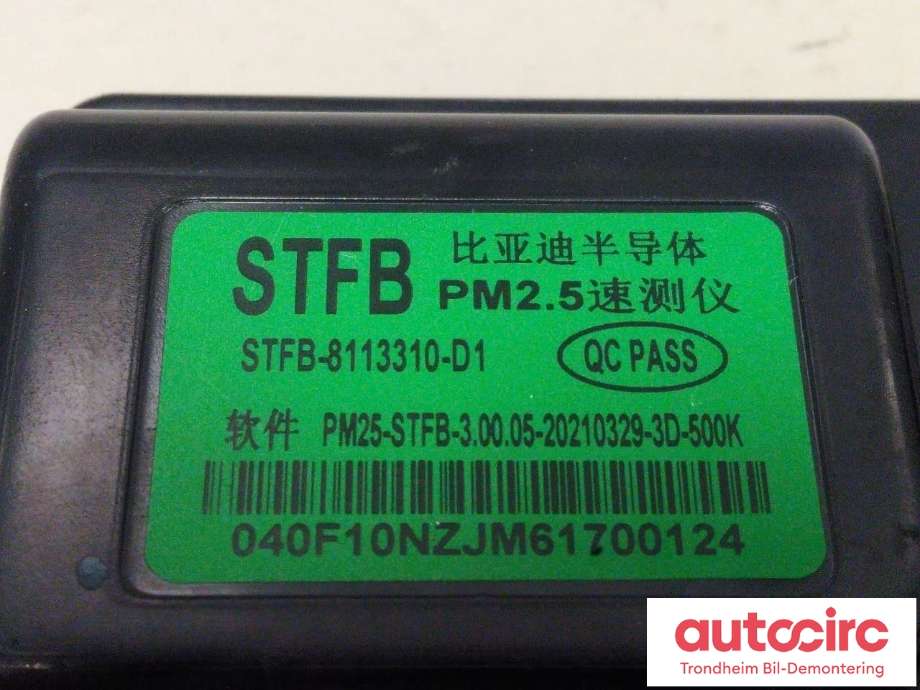 Styreenhet diverse til BYD Tang 2020-->>  (BYD|STFB-8113310-D1|)