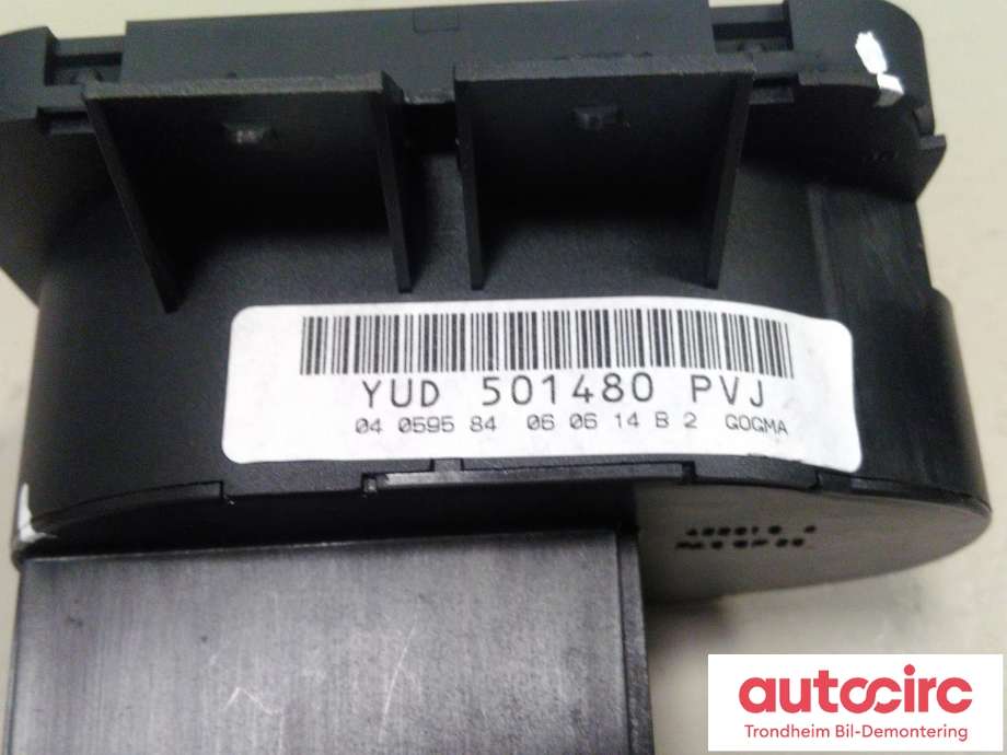 Bryter lys til Land Rover Range Rover Sport 2005-2013  (..|YUD501480PVJ|6H2211654CA8PVJ|)