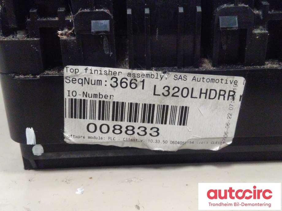 Bryter diverse til Land Rover Range Rover Sport 2005-2013 (..|L320LHDRR|YUD501700WVH|6H3214B596AA8WVH| YUD501710| 7H3214B596AA)
