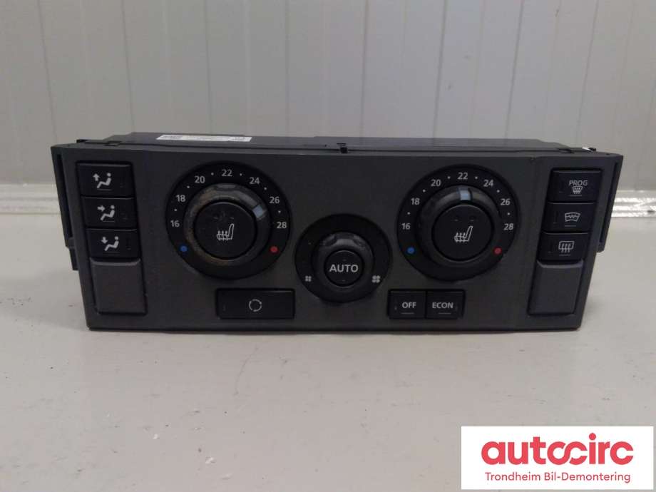 Varmeapparat betjening til Land Rover Range Rover Sport, 2005-2013  (..|JFC000658WUX)