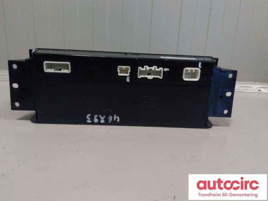 Varmeapparat betjening til Land Rover Range Rover Sport 2005-2013  (..|JFC000658WUX|MB146570-2318|JFC500950| 7H2218C612EA)
