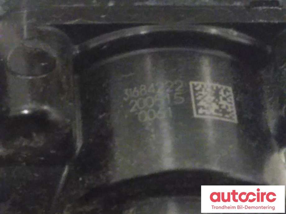 Ventil vann til Polestar 2 2020-->>  (..|31684222|)