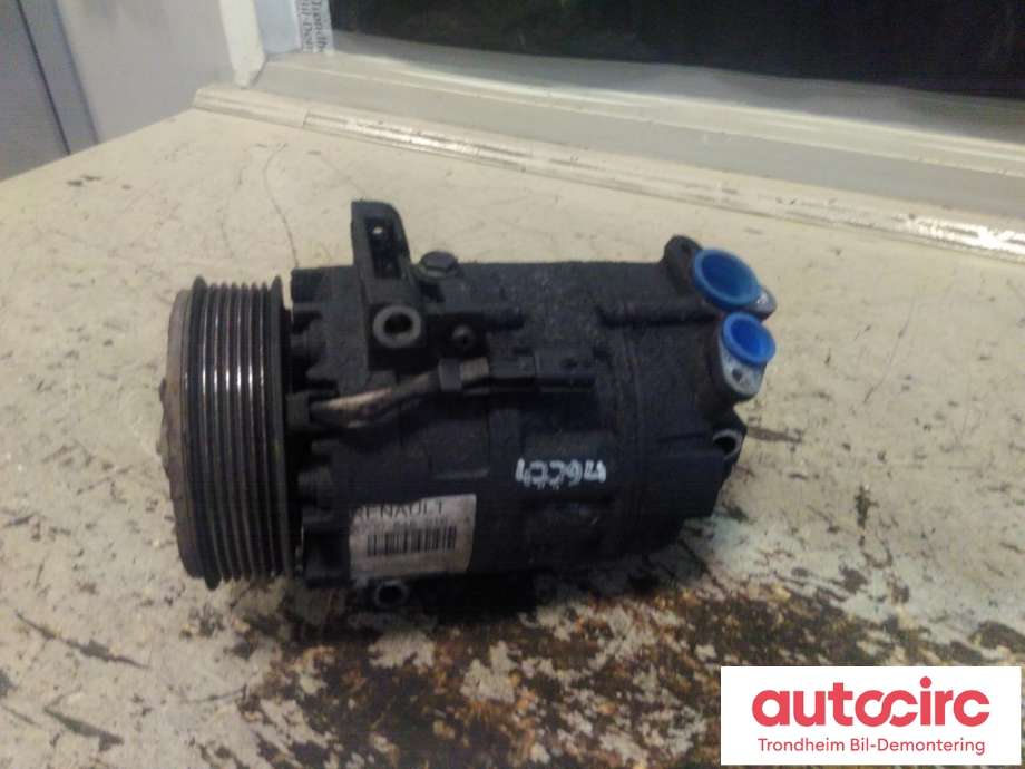 Aircondition kompressor til Renault Master 2010-2013 (Type III, Fase 1) (VALEO|8200848916A|8200848916|926003641R)