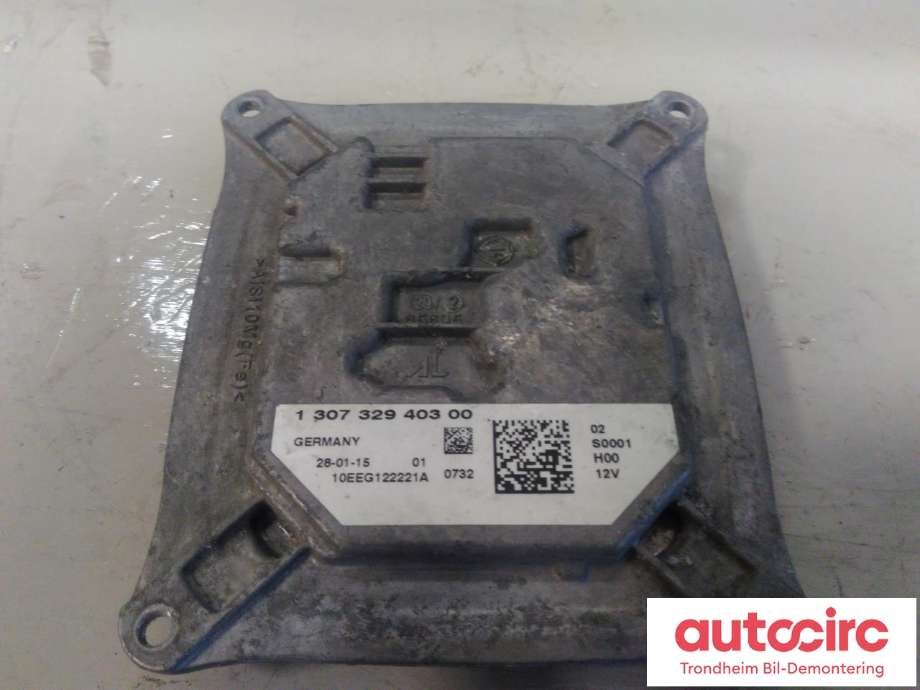Styreenhet xenon/ballast til Peugeot 308 2013-2021 (Type II)  (AL|1610426980|130732940300|10EEG122221A)