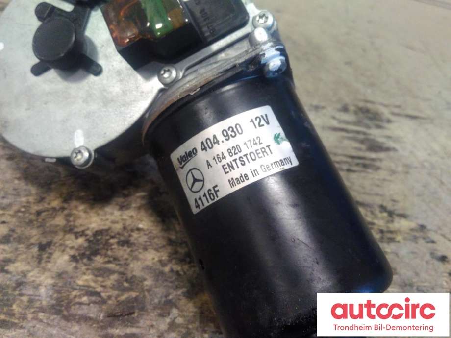 Viskermotor frontrute til Mercedes GL 2006-2012 (X164) (X164) (VALEO|A1648201742|A1648202442|404930)