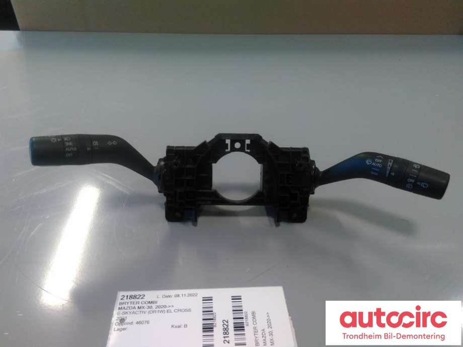 Bryter combi til Mazda MX-30, 2020-->>  (C58HT132)