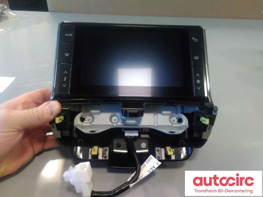Varmeapparat betjening til Mazda MX-30, 2020-->>  (DN4J61190E)